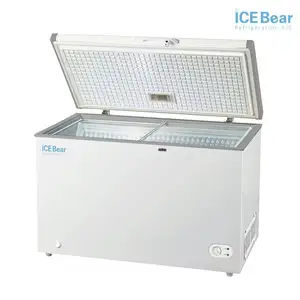 Congelatore a risparmio energetico portatile a porta singola solida 300L fornitore della cina