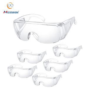 कस्टम लोगो आधुनिक औद्योगिक सुरक्षा gggles Z87 कार्य चश्मा स्पष्ट फ्रेम रंग 166 अनुपालन गर्मी लहर सुरक्षा आंखों के लिए - Product Image 1