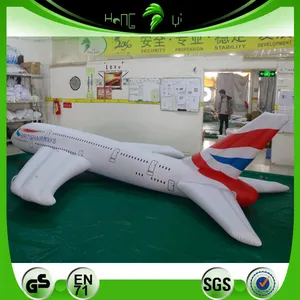 Hot Sale Inflatable Plane Customize For Advertising Or Exhibition