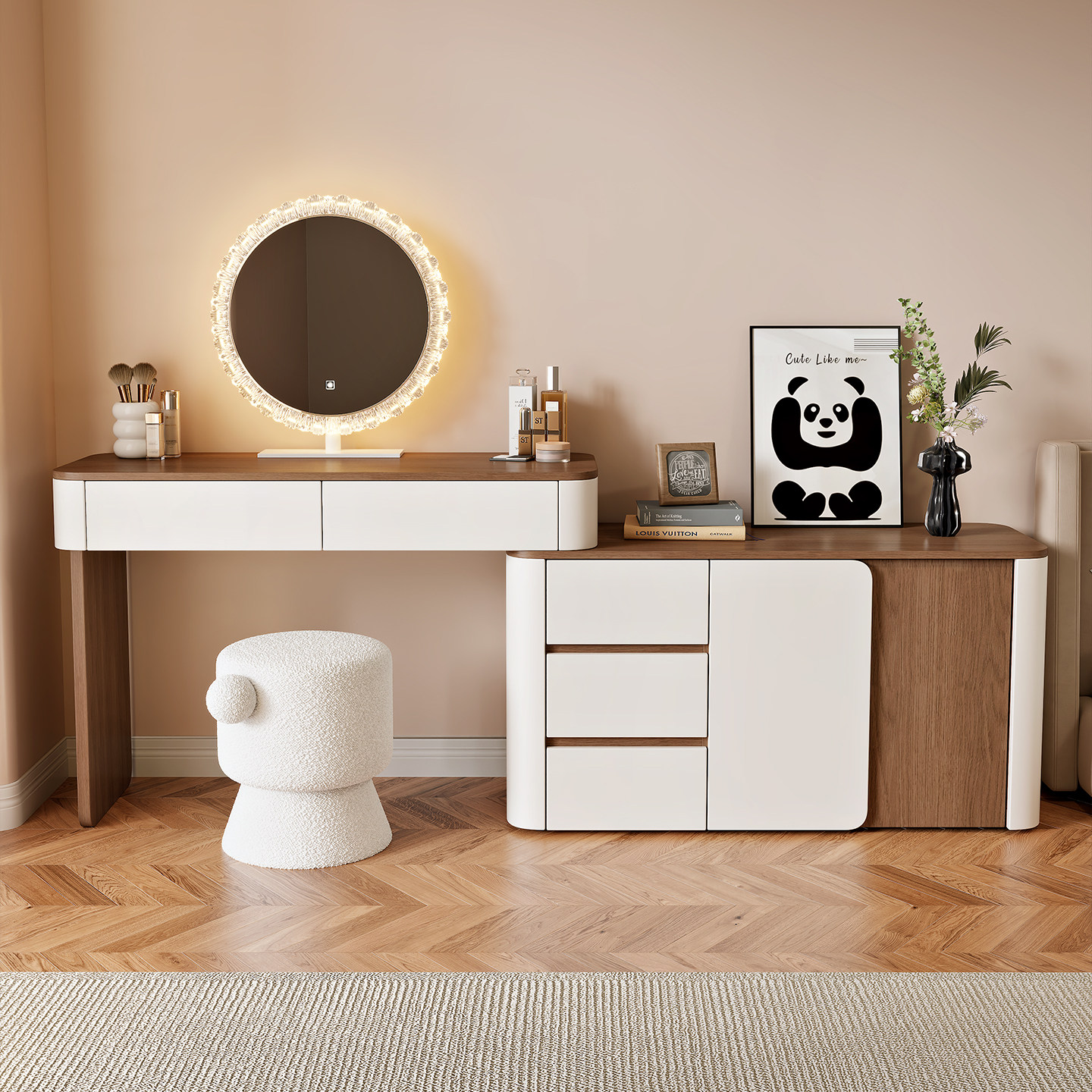 Low Price Wooden Girls Dressing Table Foldable Design | Alibaba.com