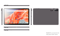 Tablet pc 11 inci OEM 2024 kualitas tinggi murah Android 13 Tablet Sim 5GWifi 12G + 512G layar incellscreen 7000mAH tablet pembelajaran Bisnis