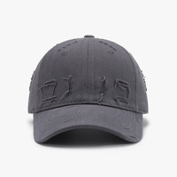 Gorras Deportivas con Efecto Desgastado, Gorra de Béisbol de 6 Paneles sin Estructura, Personalizada con Bordado, Estilo Dad Hat