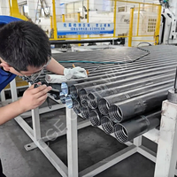 Tuyau de forage en acier au carbone forgé CGE WUXI NRQ pour forage diamanté de trous profonds, équipement de forage de haute précision