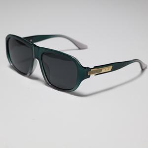 Lunettes de soleil polarisées carrées pour hommes JW-6005P, protection UV400, verres PC TAC noirs, pour la conduite en extérieur - Product Image 3