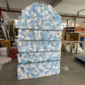 SMOOTH New Arrivals <b>Wedding</b> Supplies Large Event Acrylic <b>Decoration</b> Rose Flower Champagne Backdrop <b>Wall</b> - Product Image 3