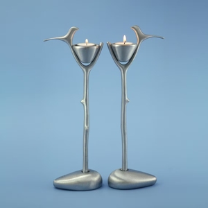 Support à bougies en métal de qualité supérieure, décoration décorative pour la maison, mariage, événements et restaurants, disponible au prix d'exportation - Product Image 3