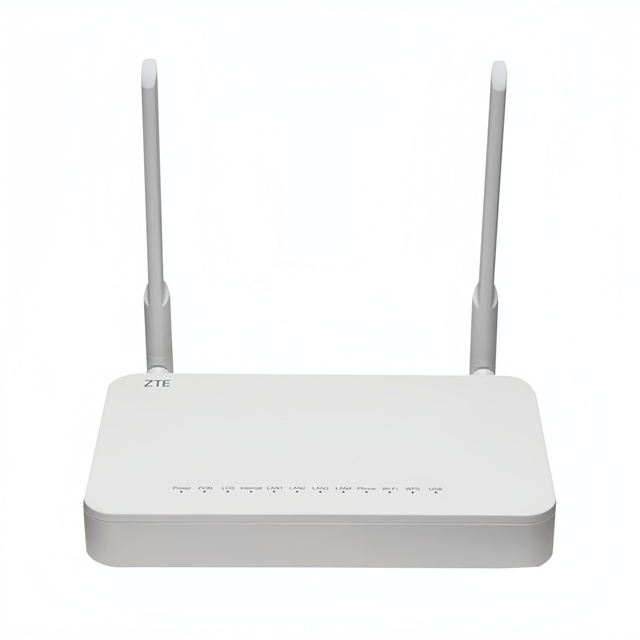 ZXHN F670L V9.0 4ge 1pots 1fxs 2.4g 5g dual band wifi GPON ONU for ZTE original new AC1200 gigabit F670L ONT