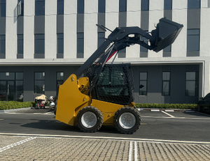 900kg Charge nominale S55 Middle Skid Steer Loader avec CE et <span class=keywords><strong>Euro</strong></span> V Vente à chaud sur les marchés européens et américains - Product Image 4