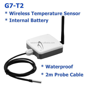Capteur de température et d'humidité pour serre, dispositif de surveillance environnementale - Product Image 3