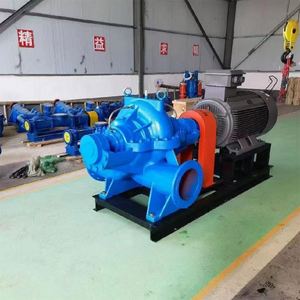 ปั๊มดับเพลิงแบบแรงเหวี่ยงดูดคู่แนวนอนแบบไหลสูงที่ปรับแต่งได้โดยผู้ผลิต ปั๊มดูดคู่แบบแยกส่วนที่ปรับแต่งได้ - Product Image 3