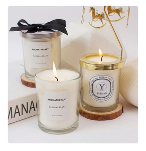 Candele profumate di lusso Beeman cera di soia oli profumati candele aromatiche per aromaterapia