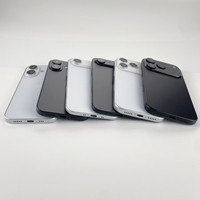 Fabrication de maquettes de téléphones non fonctionnels pour la personnalisation, conception de moules pour iPhone 17