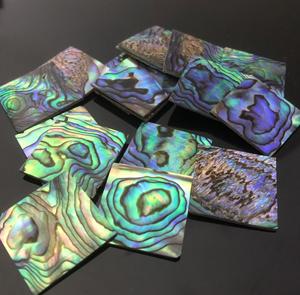 Exquisita y Lujosa Joyería de Panda para la Moda de Alta Gama, Conchas Naturales de Almeja Blanca de Aguas Profundas y Abulón - Product Image 5