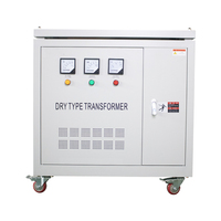 Transformateur triphasé à bobinage toroïdal à isolation sèche 600V-208V 75KVA à haut rendement