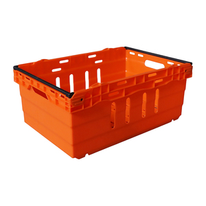 Panier de supermarché roulant à roues en <span class=keywords><strong>plastique</strong></span> Offre Spéciale avec roues - Product Image 3