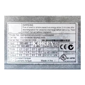 ตัวแปลง690PB/0040/400/3/0/0011/UK/0/0/0/0/0อยู่ในสภาพที่ดี - Product Image 2