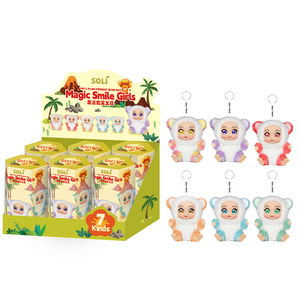 Magic Smile Girls <span class=keywords><strong>V2</strong></span> Blind Box Big Into Energy the Monsters Pendentif Action Figure Version Doll Anime Figurine Mystery Boxes - Product Image 5