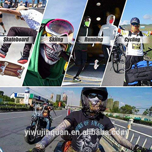 Cache-cou de protection solaire UV sans couture personnalisé <span class=keywords><strong>Snood</strong></span> de sport à séchage rapide Bandana drapeau américain Bandana évacuant la sueur pour l'extérieur - Product Image 5