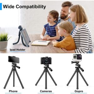 Monopié Flexible Ajustable con Control Remoto Inalámbrico y Soporte Universal para Teléfono, Ideal para Uso en Exteriores - Product Image 5