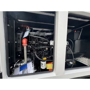 Generator tiga fase 20kw, Generator listrik portabel diesel 380 Volt 10kva Super senyap kualitas tinggi - Product Image 6