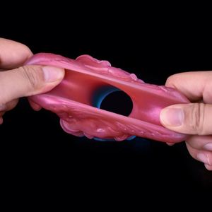 NNSX Dragon Head Design Sleeve for Cock Textured Fantasy <b>Dildo</b> Accessories for Men Penis Enlargement Device Juguetes Sexuales - Product Image 4