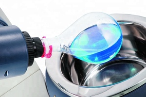เครื่องระเหยสารแบบหมุน CHINCAN RE100-Pro LCD Digital Laboratory Rotary Evaporator ความจุ 1 ลิตร พร้อมถังทำความร้อน 5 ลิตร ความเร็ว 20-280 รอบต่อนาที 5 ลิตร - Product Image 3