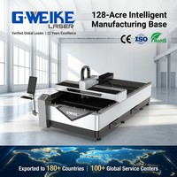 Machine de découpe laser CNC GWEIKE 1500W 2000W 3000W pour métaux et non-métaux, fibres et CO2, modèle LF1325LC