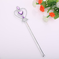 Nouveaux accessoires de cheveux pour enfants Love Crown Magic Stick Set Cute Children's Hair