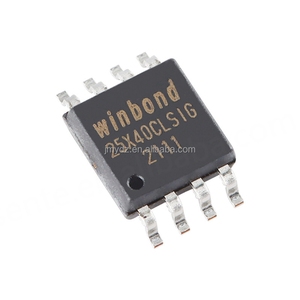 W25X40CLSSIG การพิมพ์ซิลค์สกรีน 25X40CLSIG SOIC-8 2.5/3/3.3V ชิปหน่วยความจำแฟลชแบบอนุกรม 4M บิต - Product Image 1