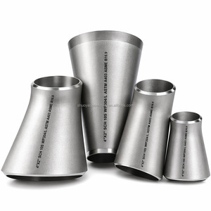Reductor Concéntrico de Precisión CNC SS316L, Soldadura a Tope, Anticloruro, Marino, Offshore, ASME B16.9, ASTM A403, WP316L, <span class=keywords><strong>EN</strong></span> <span class=keywords><strong>10204</strong></span> 3.1 - Product Image 1