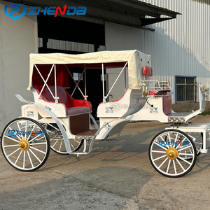 Carruaje Eléctrico de Transporte Especializado, Carruaje Real Europeo - Product Image 3