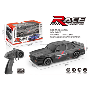 Voiture de course <span class=keywords><strong>RC</strong></span> 2.4G 4x4 à l'échelle 1:24, haute vitesse, télécommandée, avec pneus supplémentaires, obstacles, cadeau pour les amateurs, jouet, voiture de course <span class=keywords><strong>RC</strong></span> - Product Image 6