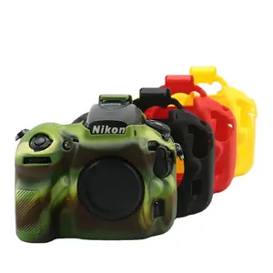 Custodia morbida in Silicone custodia protettiva per fotocamera per Nikon D810/D800 custodia in gomma D780 borsa per fotocamera full frame