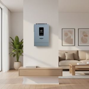 อินเวอร์เตอร์ ANTFO 48V 6.5kW 120A 60Hz แบบเฟสเดียว ออฟกริด เวกเตอร์ ความถี่สูง สำหรับเครื่องปรับอากาศ - Product Image 3