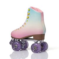 YSMLE Patins à roulettes professionnels à 4 roues en PU, très demandés, pour adultes