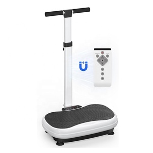 Wellshow <span class=keywords><strong>Sport</strong></span> Vibration Plate <span class=keywords><strong>Machine</strong></span> d'exercice <span class=keywords><strong>Machine</strong></span> d'exercice à plaques vibrantes avec mains courantes pour femmes hommes - Product Image 1