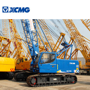 Xcmg רשמי quy55 בום הסריג בום <span class=keywords><strong>55t</strong></span> ציוד משמש מנוף זחילה למכירה - Product Image 1
