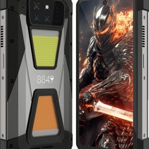 5G Unihertz 15600mAh 12+256GB Rugged Smartphone Laser Protector Camping Light Cooling Fan Phone Android 14 Phone 8849 TANK 3S - Product Image 3