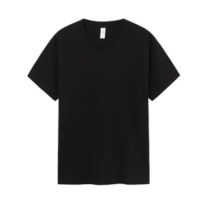 T-Shirt <span class=keywords><strong>Casual</strong></span> <span class=keywords><strong>Smart</strong></span> da <span class=keywords><strong>Uomo</strong></span> OEM all'Ingrosso, 180g, Ecologiche, Traspiranti, in Poliestere/Cotone, Senza Etichette, Made in China - Product Image 4