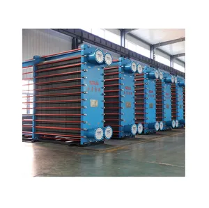 Customized Water Cooled Shell and Tube Exchanger, Evaporator, Condenser Industrial Heat Exchanger