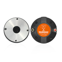AK-HD343 Klaxon à compression de 1 pouce Conducteur de tweeter Klaxon rond en aluminium