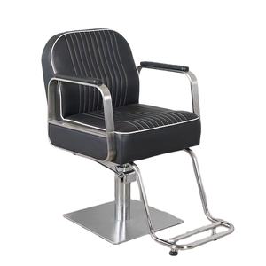 New High-end Hair Cutting Chairs For Hair Salons Modern <b>Adjustable</b> Chairs That Can Be Folded Down - Product Image 2