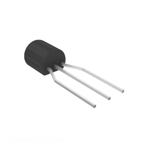 TLVH431BCLPRE3 TO 226 3, TO 92 3 (TO 226AA) Circuito integrado de gestión de energía (PMIC) con terminales formados VREF SHUNT PREC ADJ TO 92 3 - Product Image 1