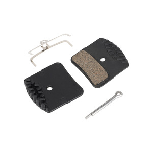 Dağ bisikleti soğutma MTB fren balataları ve sürtünme plakaları için hidrolik reçine disk fren pedleri soğutma - Product Image 1