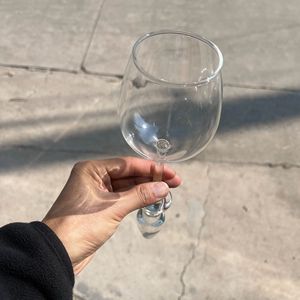 Glatter Borosilikatglas-<span class=keywords><strong>Dildo</strong></span> im Weinglas-Design für Prostata- & Punkt-Massage, umweltfreundliches blaues <span class=keywords><strong>Rabbit</strong></span>-Sexspielzeug für Damen und Herren - Product Image 4