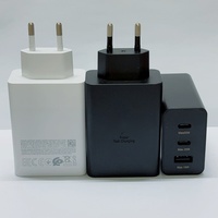 Chargeur électrique super rapide de haute qualité 65W PD Adaptateur secteur universel Prise murale USB Type-C pour Note 10/Note 20/S22