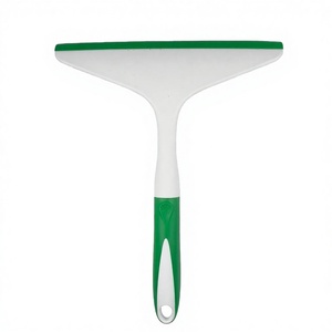 OEM BC2920 Sunshine Outil de nettoyage de fenêtres en silicone écologique avec poignée en plastique souple TPR et crochet - Product Image 2