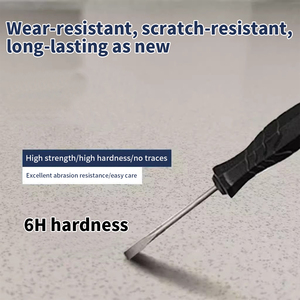 Tự san phẳng thân thiện với môi trường đá cẩm thạch-Hiệu ứng chống trượt chống mài mòn sàn xi măng sơn epoxy màu sàn cát RoHS - Product Image 4