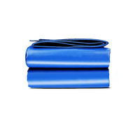 Bâche de camping robuste, imperméable, ignifuge et anti-UV, grande taille, en PVC enduit 550 g/m², idéale pour l'extérieur – Meilleure vente