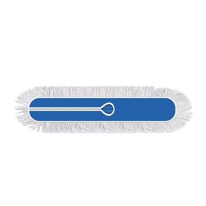 Dust Mop Cloth 130Cm Rectangular Cotton Thread Home Cleaning Replacement Head - Product Image 2